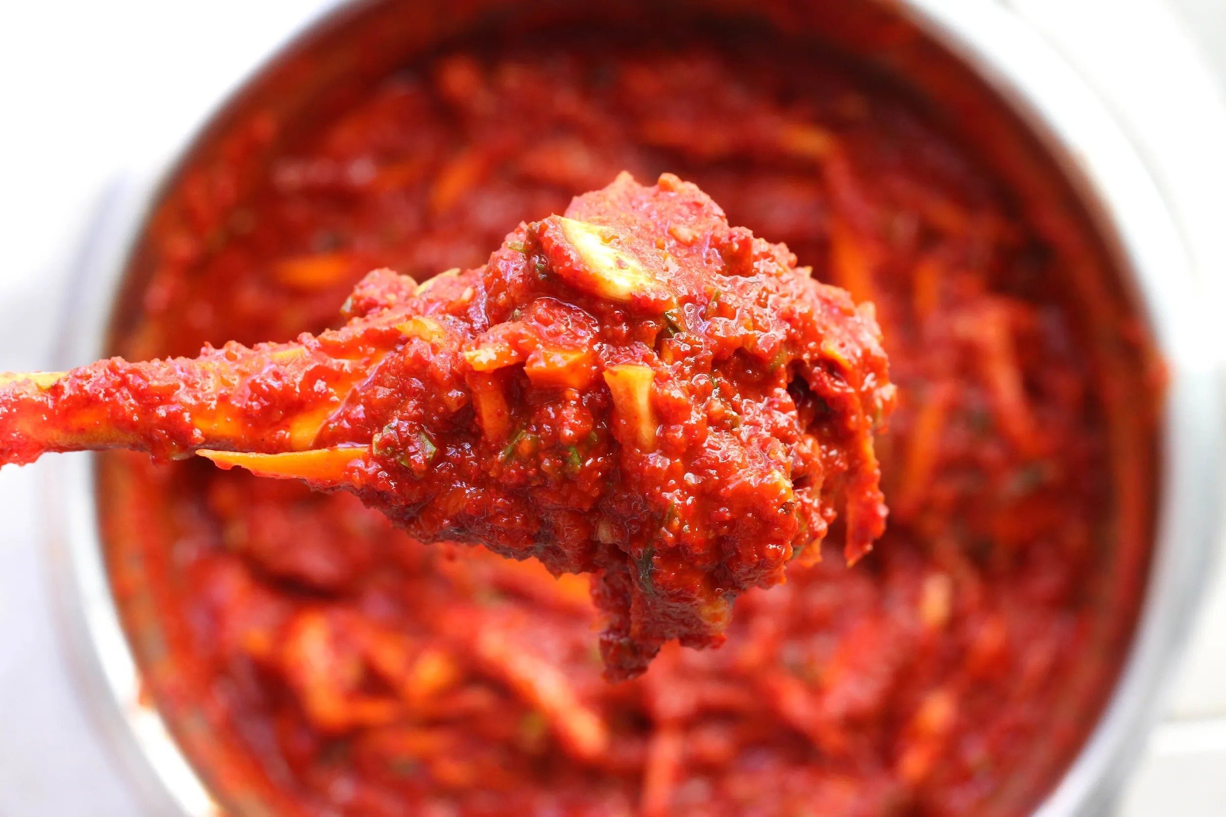 Kimchi Paste