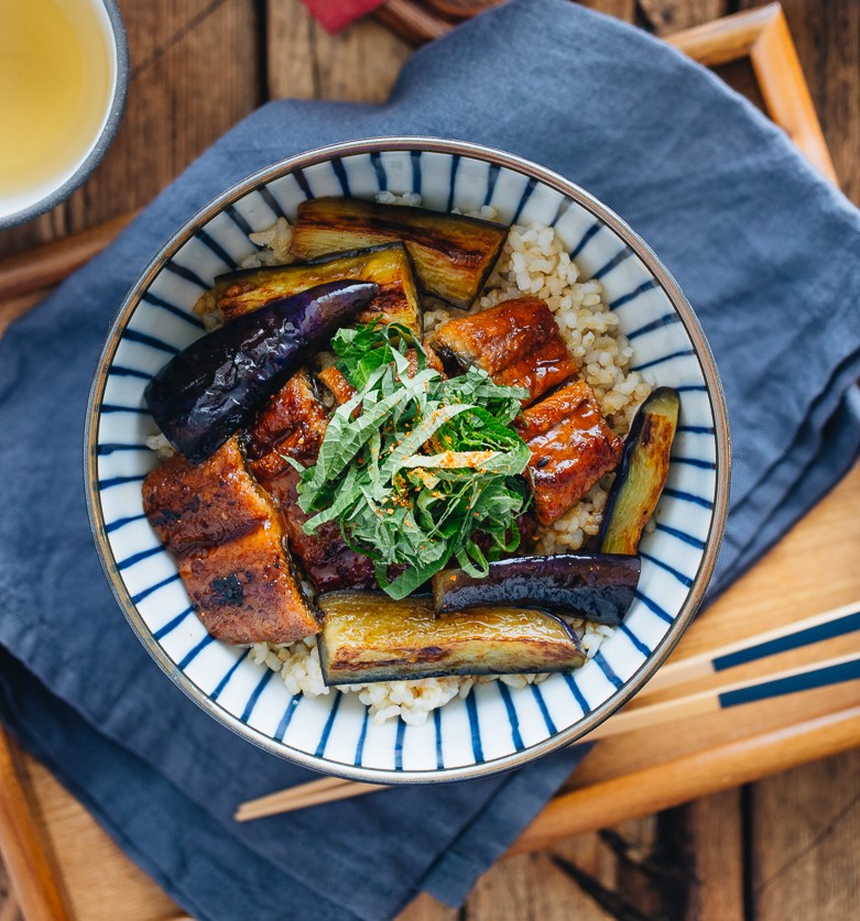 Eggplant Unagi Donbury
