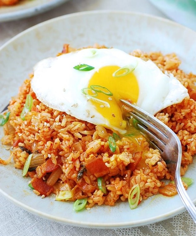kimchi fried rice